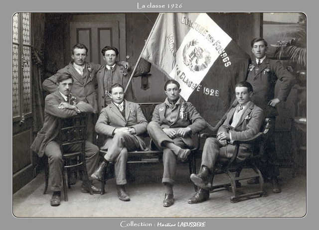 Conscrits 1926